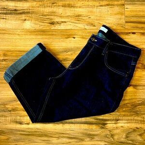 NWOT Levi’s Denim Stretch Capri Women’s Size 12